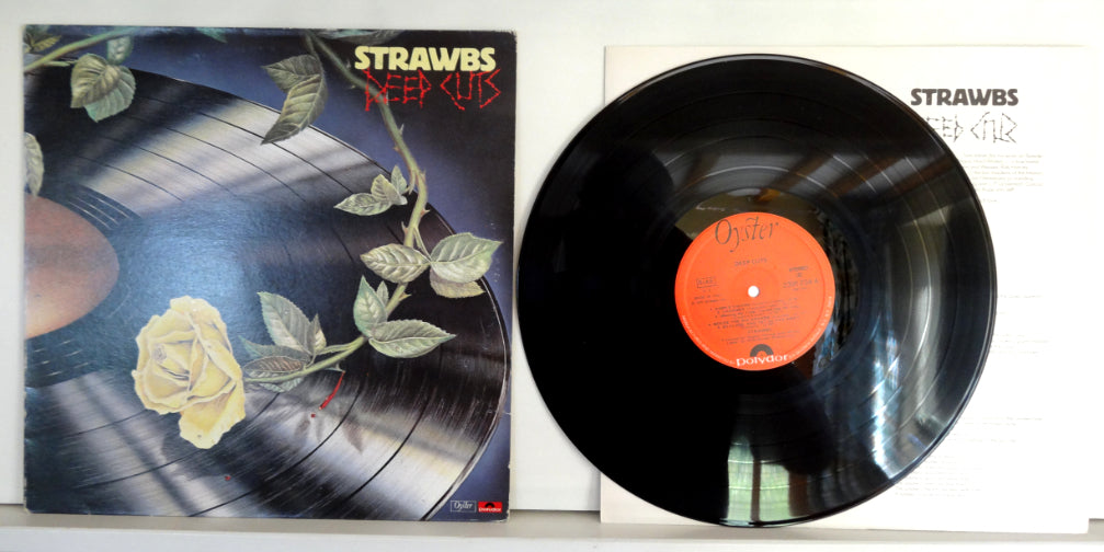 The Strawbs - Deep Cuts, LP, 1976