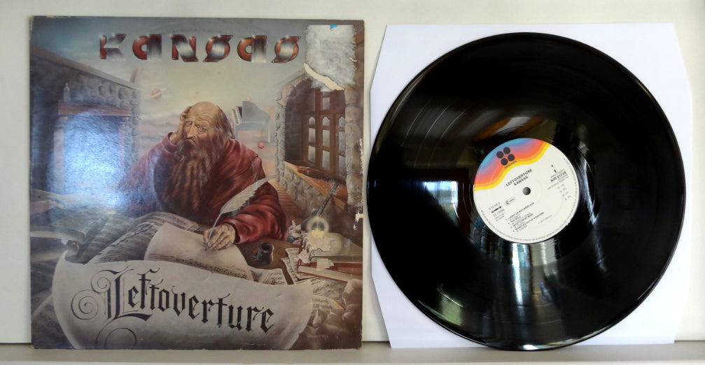 Kansas - Leftoverture, LP, 1976US