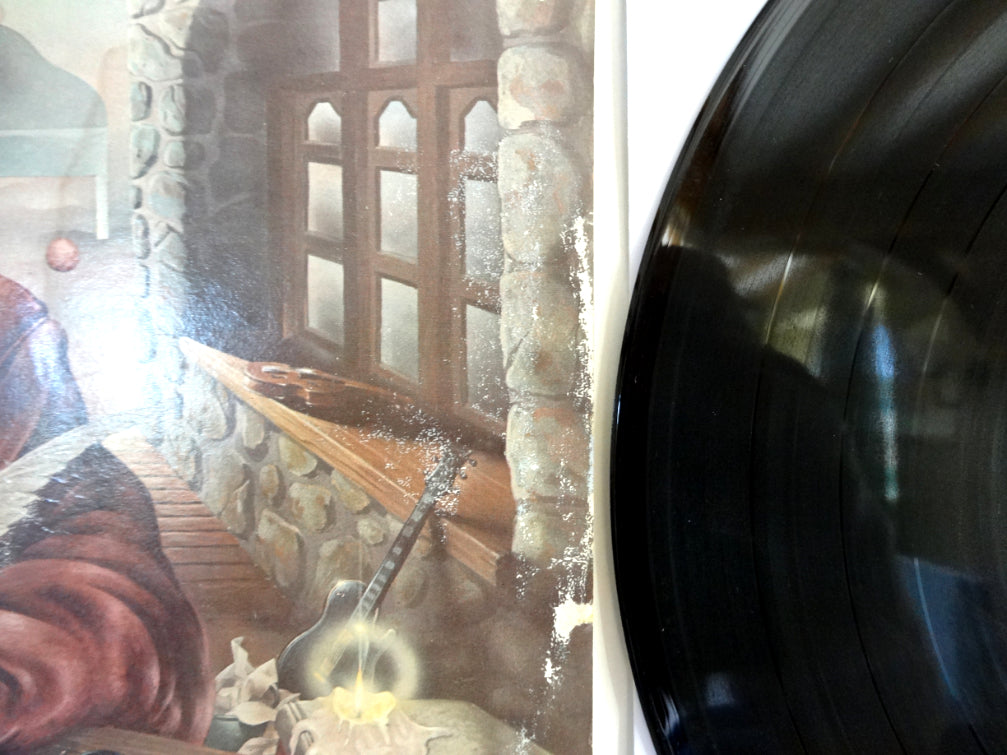 Kansas - Leftoverture, LP, 1976US
