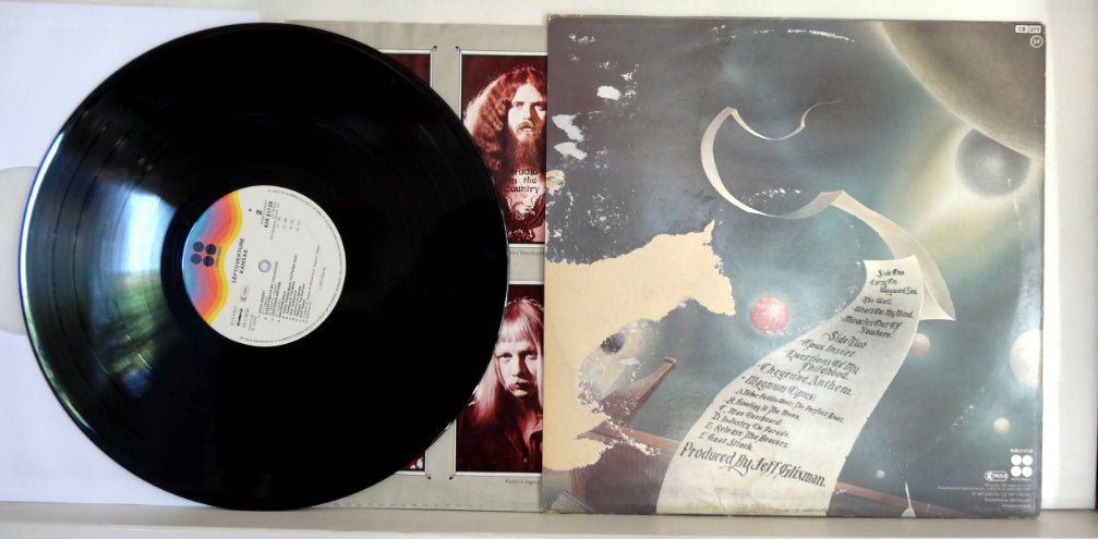Kansas - Leftoverture, LP, 1976US