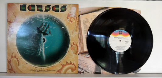 Kansas - Point Of Know Return, LP, 1977US
