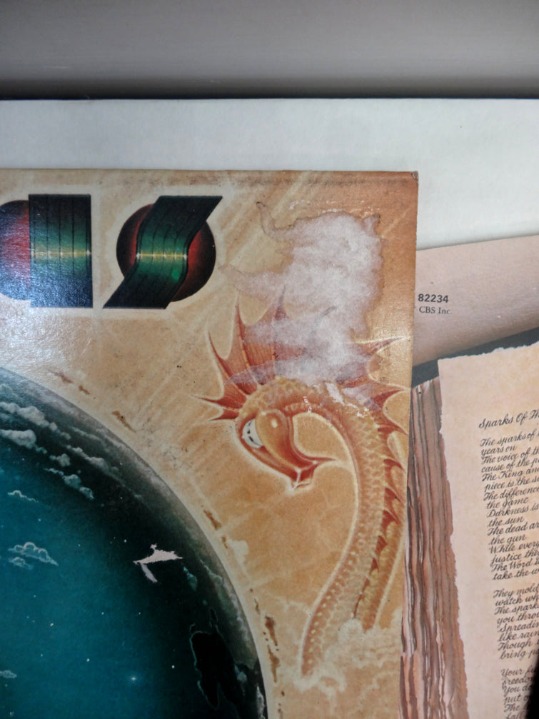 Kansas - Point Of Know Return, LP, 1977US