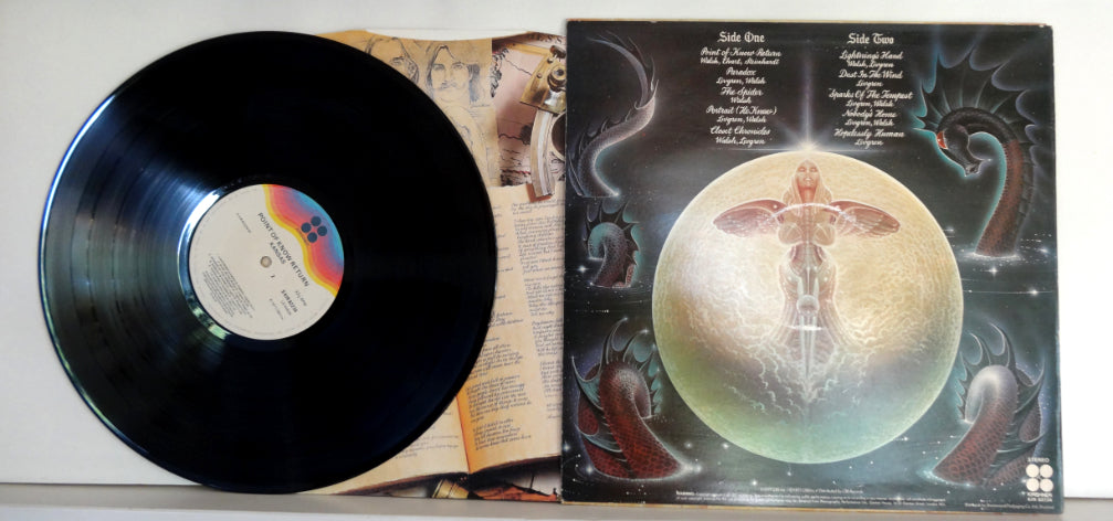 Kansas - Point Of Know Return, LP, 1977US