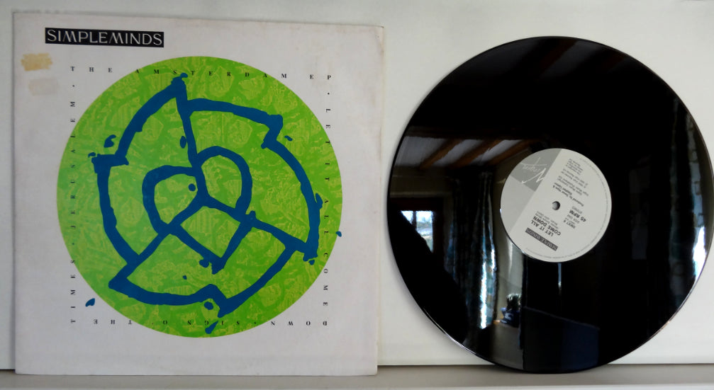 Simple Minds - The Amsterdam EP, 1989