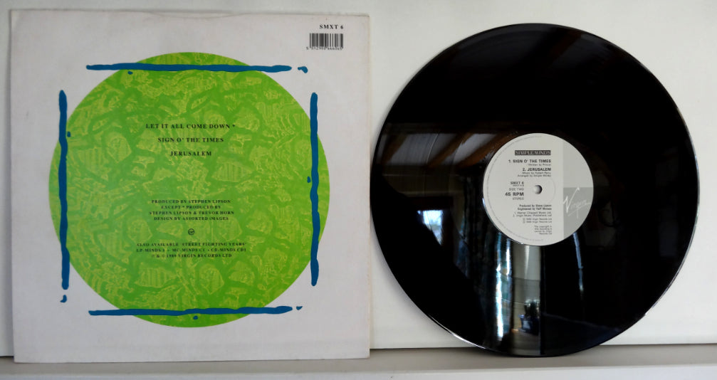 Simple Minds - The Amsterdam EP, 1989