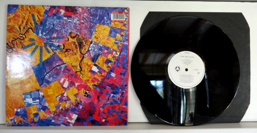 Simple Minds - Street Fighting Years, LP, 1989