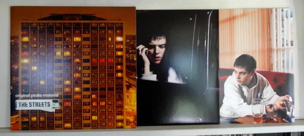 The Streets - Original Pirate Material (transparent blue vinyl), 2xLP, 2022