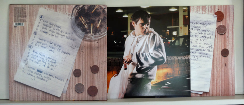 The Streets - Original Pirate Material (transparent blue vinyl), 2xLP, 2022