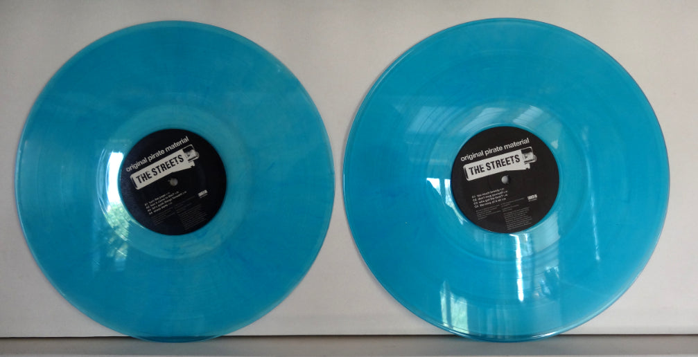 The Streets - Original Pirate Material (transparent blue vinyl), 2xLP, 2022