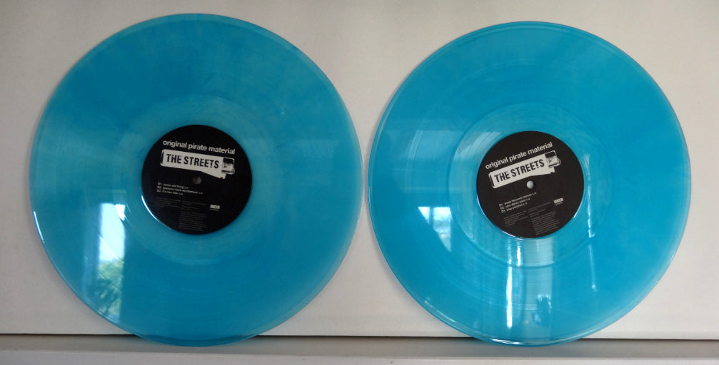 The Streets - Original Pirate Material (transparent blue vinyl), 2xLP, 2022