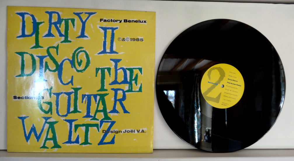Section 25 - Crazy Wisdom, 12", 1985BE
