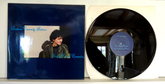 Section 25 - Girls Don't Count, 12", 1980