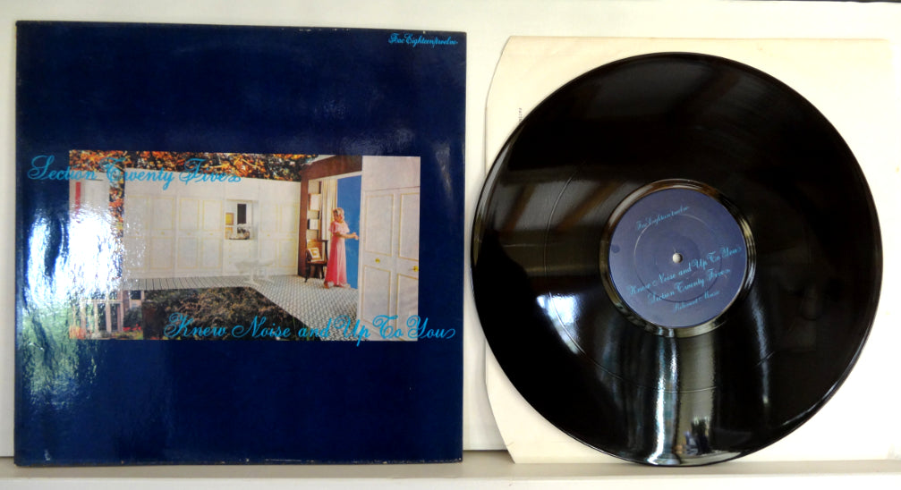 Section 25 - Girls Don't Count, 12", 1980