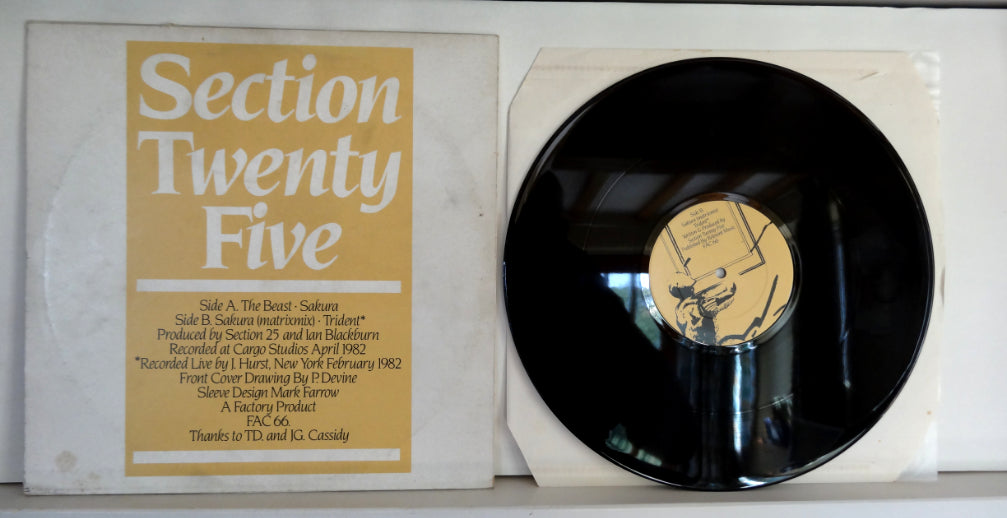 Section 25 - The Beast/Sakura 12", 1982