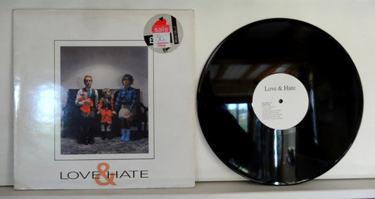 Section 25 - Love & Hate, LP, 1988