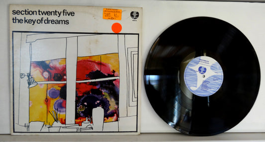 Section 25 - The Key Of Dreams, LP, 1982