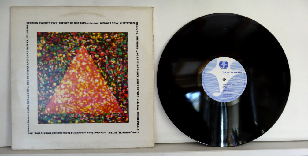 Section 25 - The Key Of Dreams, LP, 1982