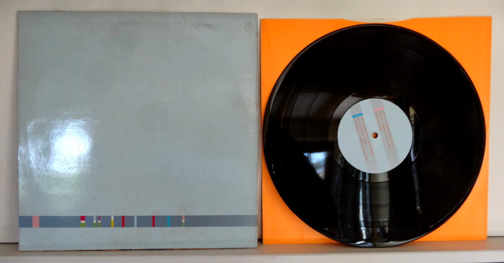 Section 25 - From The Hip, LP, 1984 UK 1st press