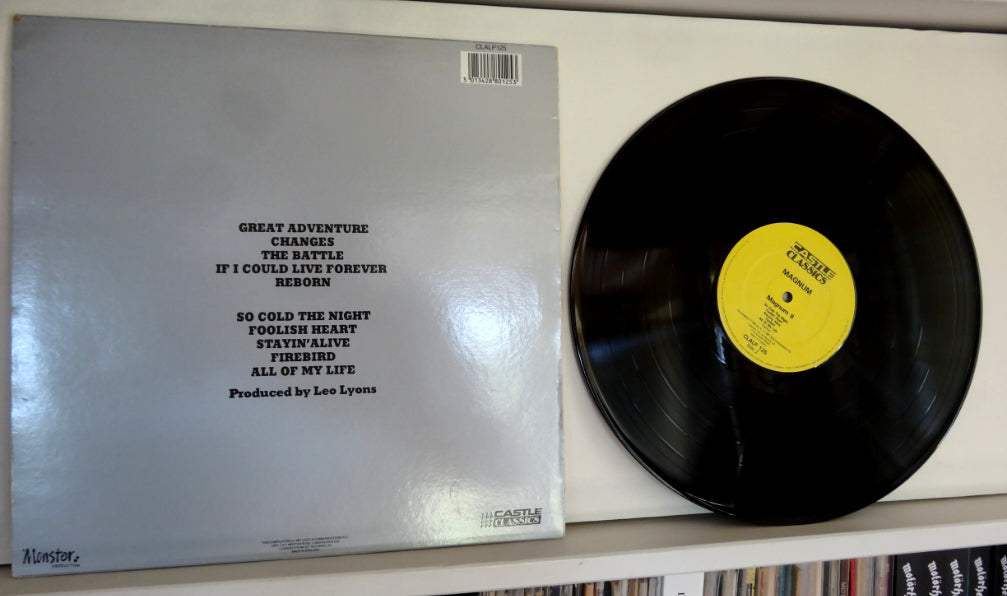 Magnum - II, LP, 1987
