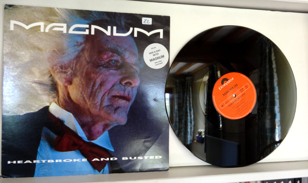 Magnum - Heartbroke and Busted, 12", 1990