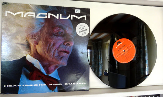 Magnum - Heartbroke and Busted, 12", 1990