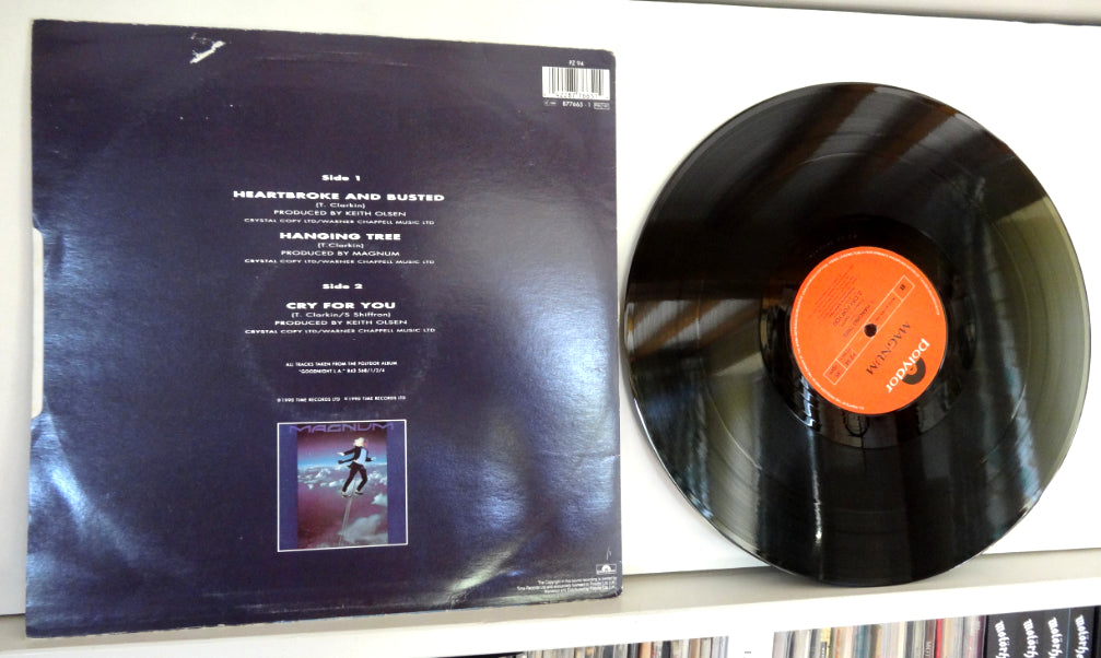 Magnum - Heartbroke and Busted, 12", 1990
