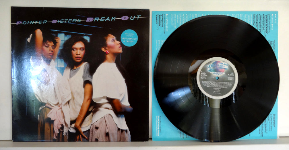 The Pointer Sisters - Break Out, LP, 1983