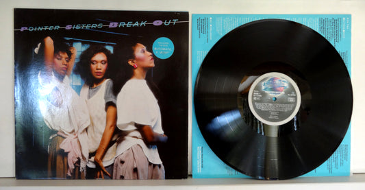 The Pointer Sisters - Break Out, LP, 1983