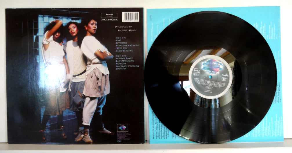 The Pointer Sisters - Break Out, LP, 1983