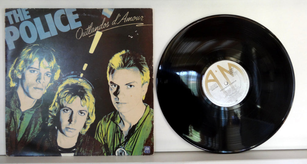 The Police - Outlandos d'Amour, LP, 1978