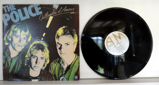 The Police - Outlandos d'Amour, LP, 1978