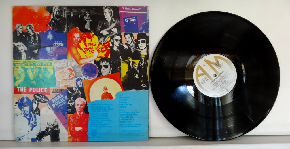 The Police - Outlandos d'Amour, LP, 1978