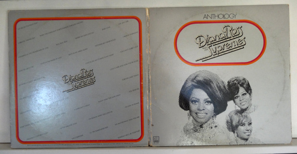 Diana Ross and the Supremes - Anthology, 3xLP, 1974
