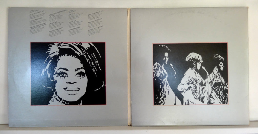 Diana Ross and the Supremes - Anthology, 3xLP, 1974
