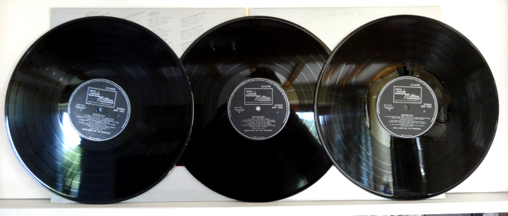 Diana Ross and the Supremes - Anthology, 3xLP, 1974