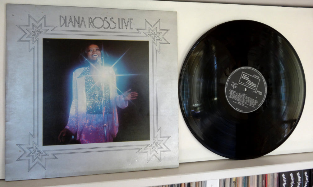 Diana Ross - Live, LP, 1974