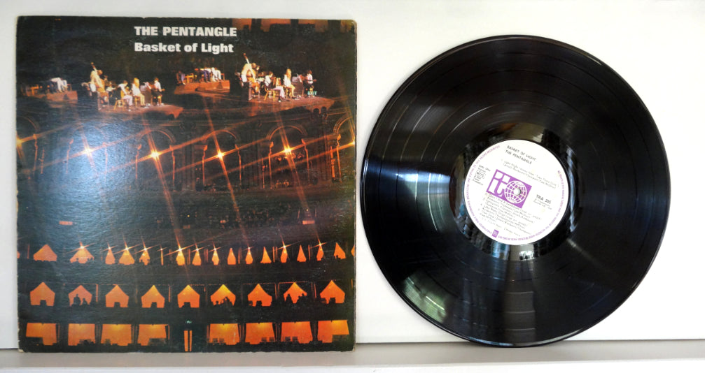 The Pentangle - Basket Of Light, LP, 1969UK