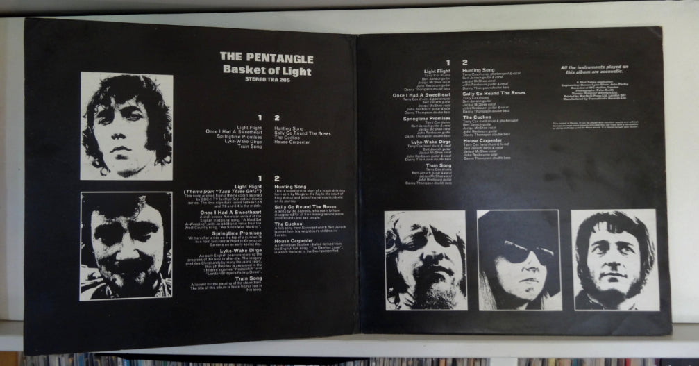 The Pentangle - Basket Of Light, LP, 1969UK