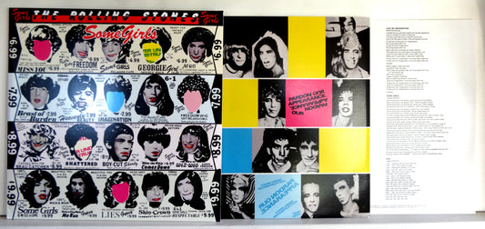 The Rolling Stones - Some Girls, Abbey Road half-speed master 180g LP, 2020