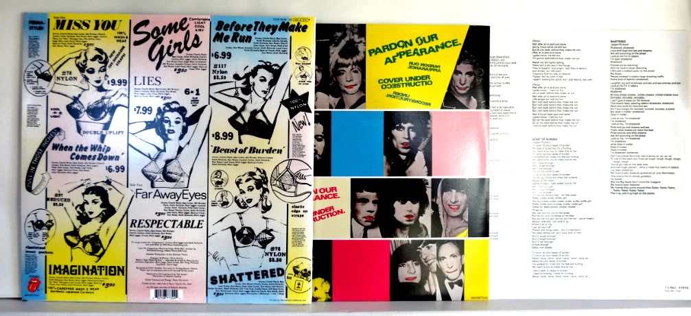 The Rolling Stones - Some Girls, Abbey Road half-speed master 180g LP, 2020