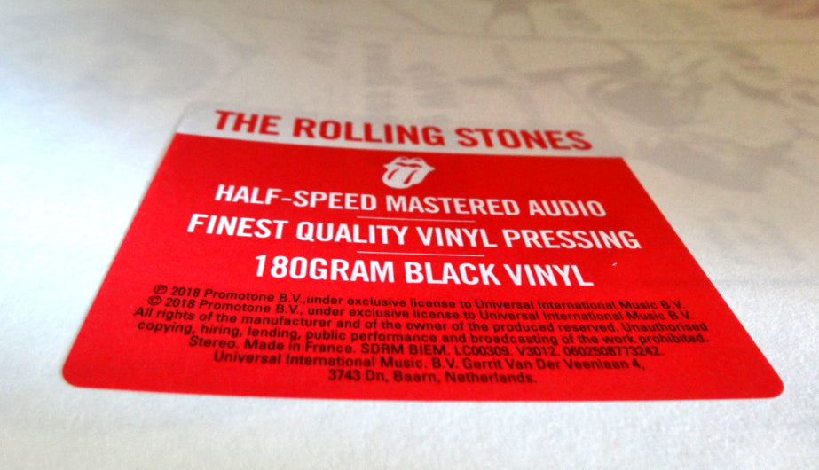 The Rolling Stones - Some Girls, Abbey Road half-speed master 180g LP, 2020