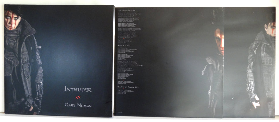 Gary Numan - Intruder, Ltd Ed Silver, LP, 2021
