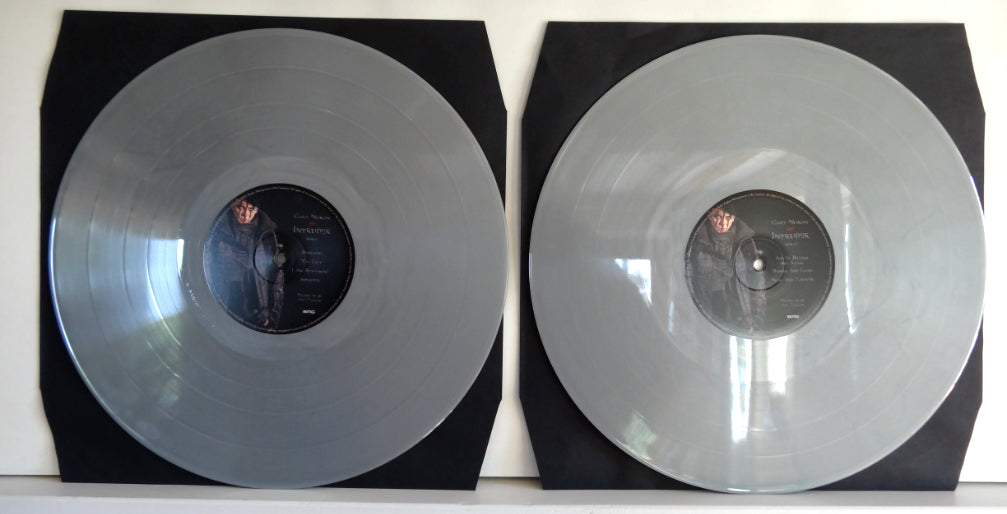 Gary Numan - Intruder, Ltd Ed Silver, LP, 2021