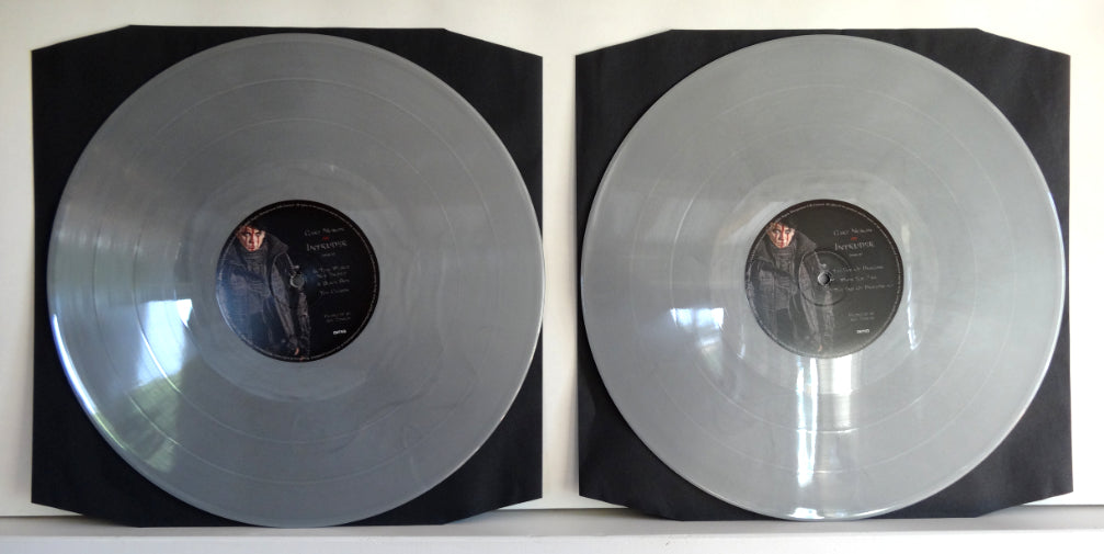 Gary Numan - Intruder, Ltd Ed Silver, LP, 2021