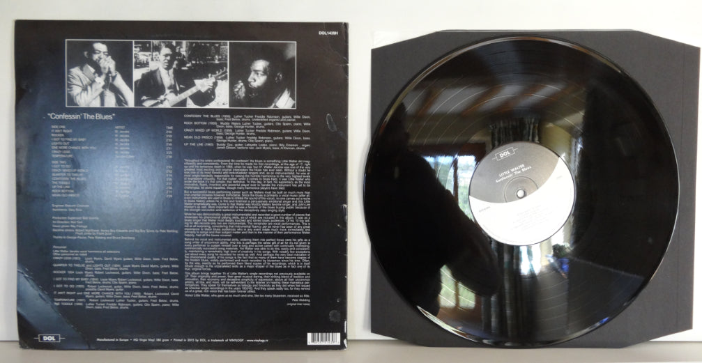 Little Walter - Confessin' The Blues, LP, 2015