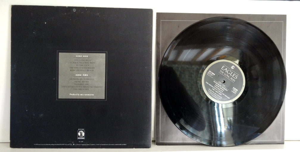 Eagles - The Long Run, LP, 1979UK