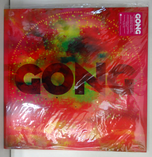 Gong - The Universe Also Collapses, LP (pink vinyl), 2019