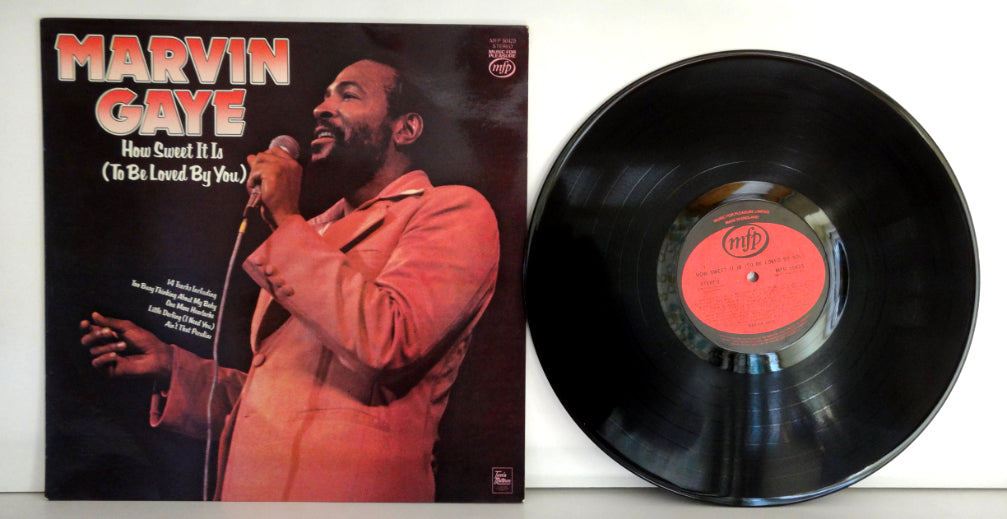 Marvin Gaye - How Sweet It Is, LP, 1979