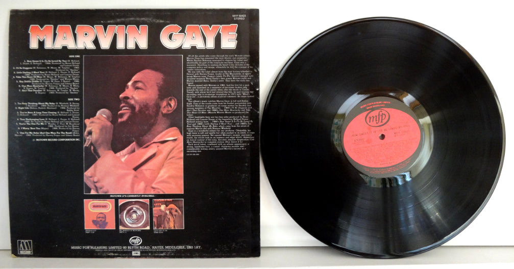 Marvin Gaye - How Sweet It Is, LP, 1979