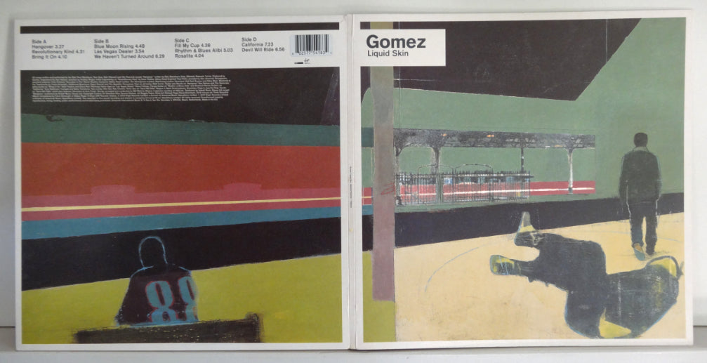 Gomez - Liquid Skin, 2xLP clear vinyl, 2019